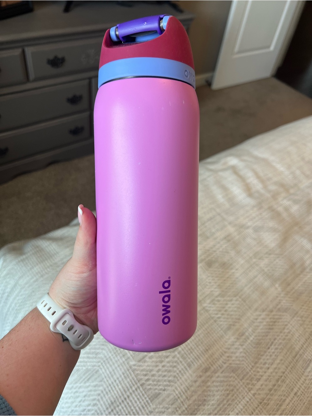 Electric Orchid- Owala Water Bottle